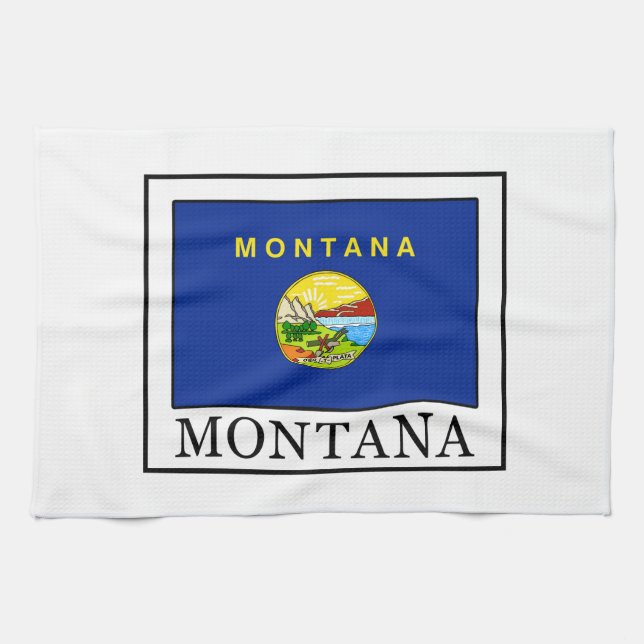 Montana Geschirrtuch (Horizontal)