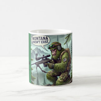 🔫: MONTANA GHOST SQUATCH 🔫 KAFFEETASSE