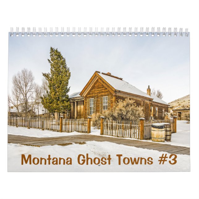 Montana Ghost Towns #3 Kalender (Titelbild)