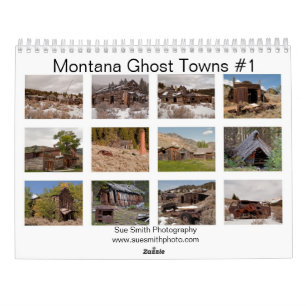 Montana Ghost Towns Kalender #1