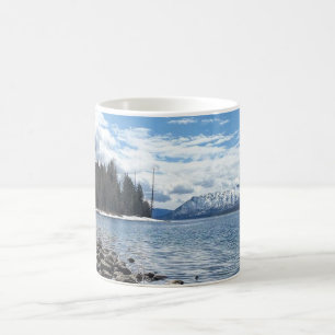 Montana Glacier Nationalpark Kaffeetasse