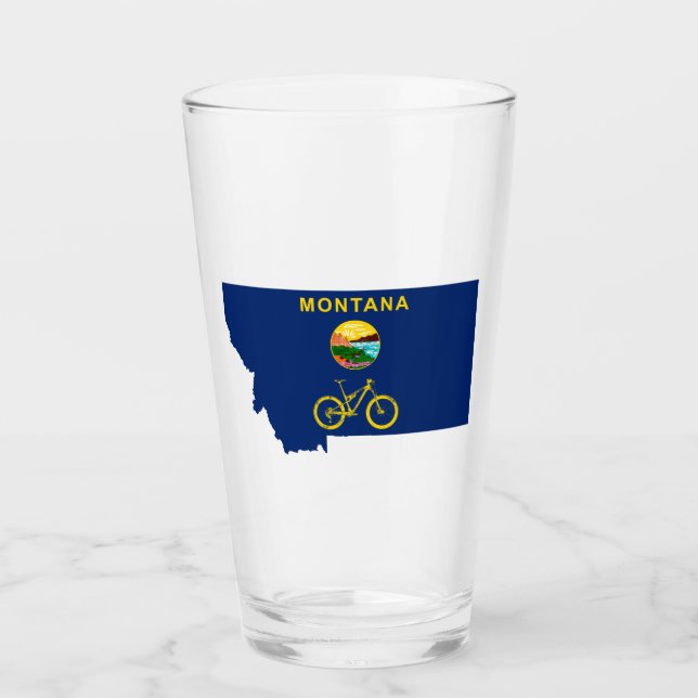 Montana Glas (Vorderseite)