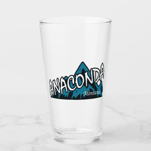 Montana Glas (Vorderseite)