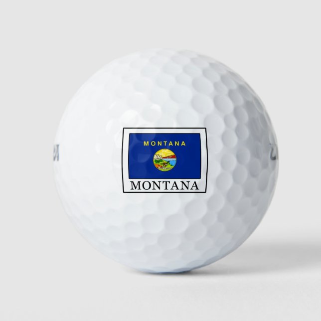 Montana Golfball (Vorderseite)