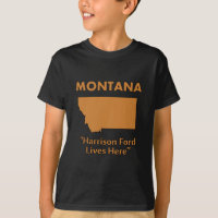 Montana - Harrison Ford lebt hier