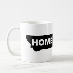 Montana-Heimatferne-Tasse oder Reisebecher Tasse