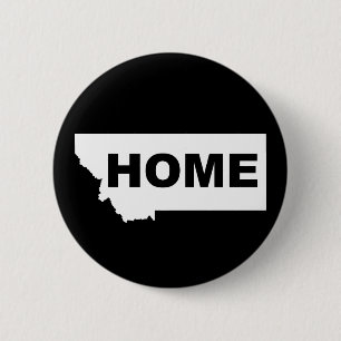Montana Heimweg-Button-Abzeichen-Pin außerhalb des Button