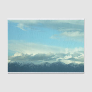 Montana-Himmel Seidenpapier