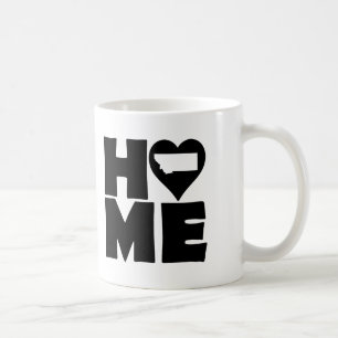 Montana Home Heart State Mug oder Travel Mug Kaffeetasse