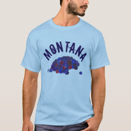 Montana Huckleberries Blue Huckleberry Frucht Berr T-Shirt