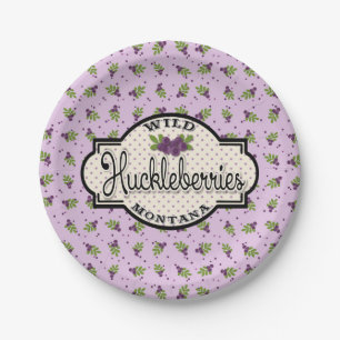 Montana Huckleberry Paper Tellers Pappteller
