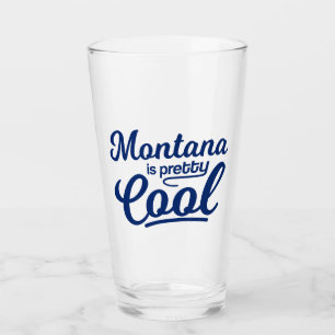Montana ist Hübsch Cool Glas