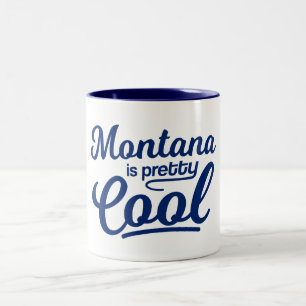 Montana ist Hübsch Cool Zweifarbige Tasse