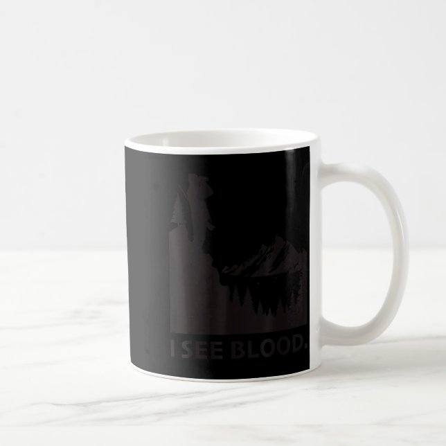 Montana Jagd  Kaffeetasse (Rechts)