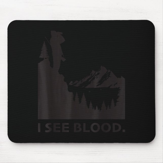 Montana-Jagd  Mousepad (Vorne)