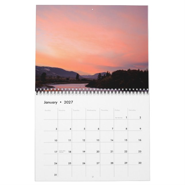Montana-Kalender 2014 Kalender (Jan 2027)