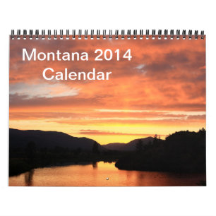 Montana-Kalender 2014 Kalender