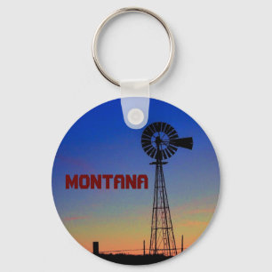 Montana Keychain Schlüsselanhänger