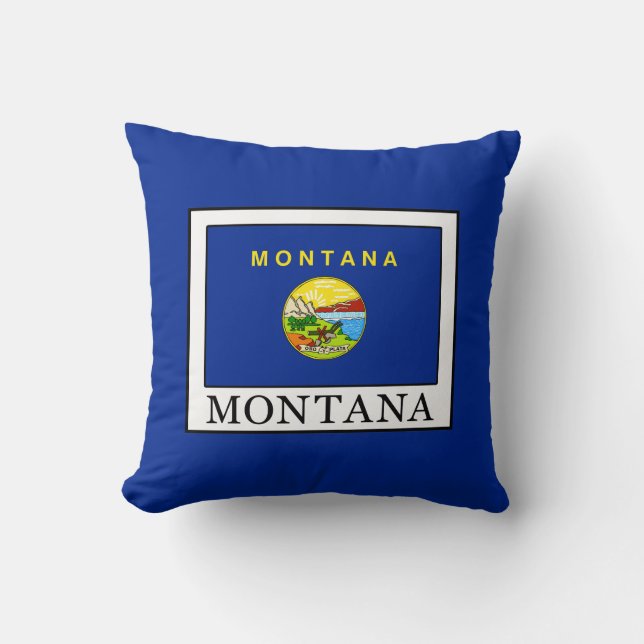 Montana Kissen (Vorderseite)