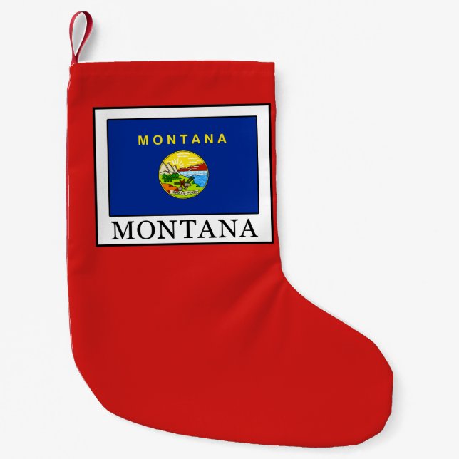 Montana Kleiner Weihnachtsstrumpf (Vorderseite)