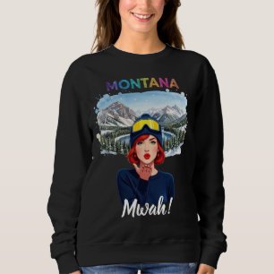 Montana Kuss Sweatshirt