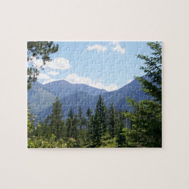 Montana-Landschaft Puzzle (Horizontal)