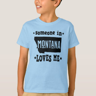 Montana Liebe T-Shirt