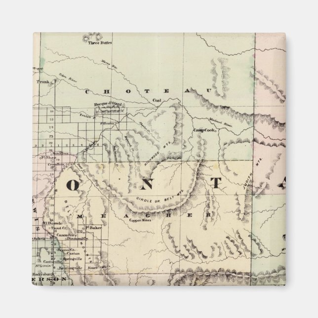 Montana Magnet (Vorne)