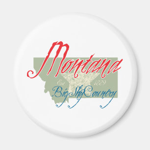 Montana Magnet