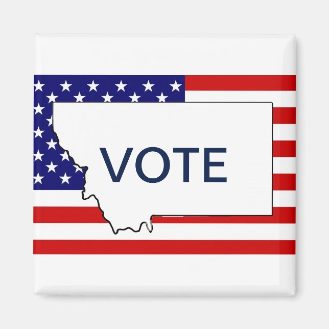 Montana Magnet (Vorne)