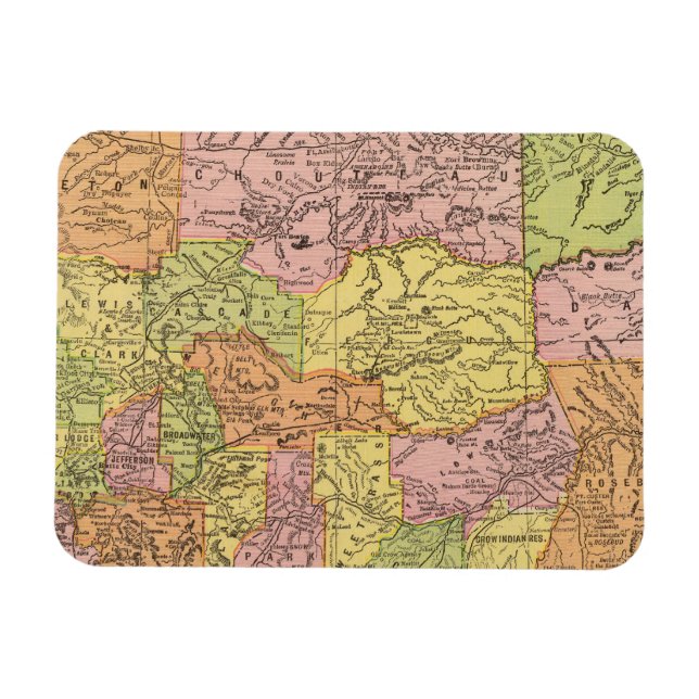 Montana Magnet (Horizontal)