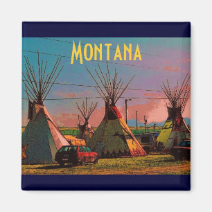 Montana-Magnet Magnet