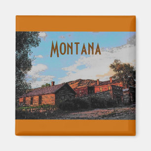 Montana-Magnet Magnet