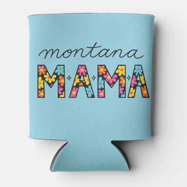 Montana Mama Dosenkühler (Vorderseite)