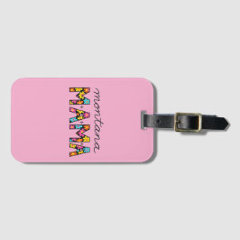 Montana Mama Luggage Tag Gepäckanhänger