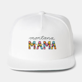 Montana Mama Snapback-Mütze Truckerkappe
