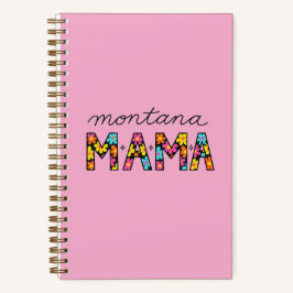 Montana Mama Spiral Notebook Notizbuch