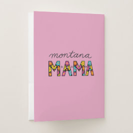 Montana Mama-Taschenordner Bewerbungsmappe