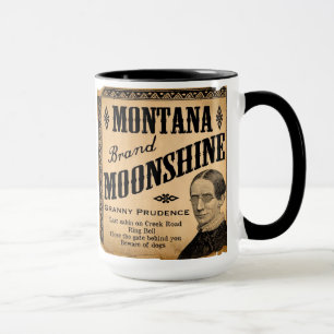 Montana Moonshine Kaffee-Tee-Tasse Tasse