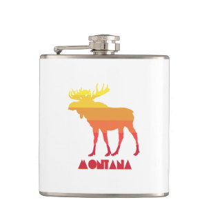 Montana Moose Flachmann