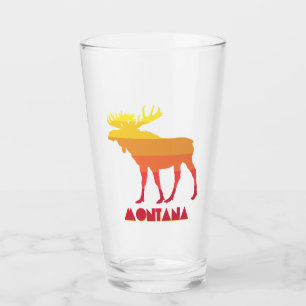 Montana Moose Glas