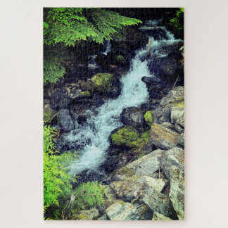 Montana Mountain Stream Puzzle