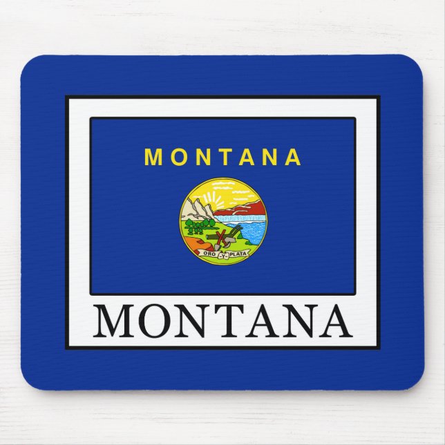 Montana Mousepad (Vorne)