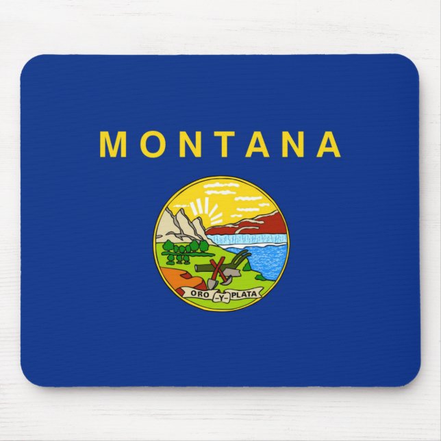 Montana Mousepad (Vorne)