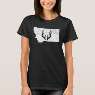 Montana MT Hirschjagdjäger T-Shirt