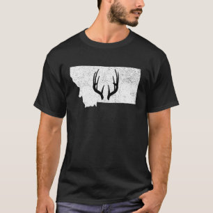 Montana MT Hirschjagdjäger T-Shirt