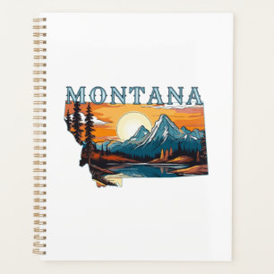 Montana Outline Berge Planer
