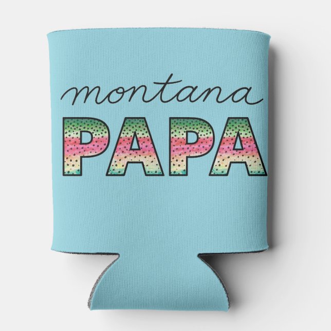 Montana Papa Dosenkühler (Rückseite)