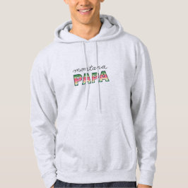 Montana Papa Kapuzenpullover Hoodie