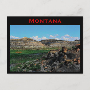 Montana Postcard Postkarte